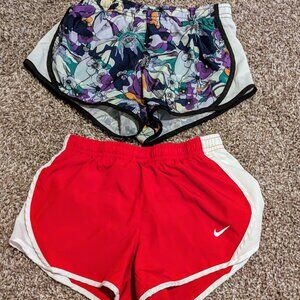 Nike Running Shorts bundle XS